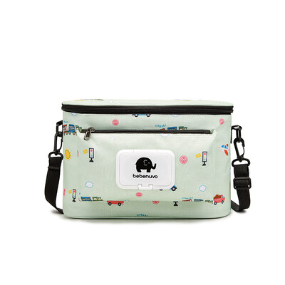 Geantă pentru scutece Geantă pentru cărucior pentru copii din desene animate Geanta organizatoare Genți pentru scutece pentru cărucior Cărucior Cărucior Coș Cârlig Accesorii pentru cărucior
