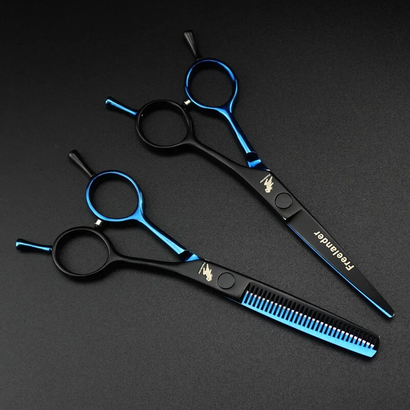 Japan Original 5.5 Professional Hairdressing Scissors Thinning Barber Scissor Set Hair Cutting Scissors Salon Hair Shears