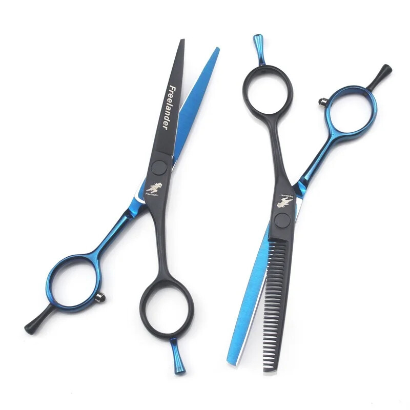 Japan Original 5.5 Professional Hairdressing Scissors Thinning Barber Scissor Set Hair Cutting Scissors Salon Hair Shears