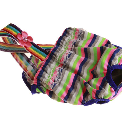 Animale de companie Scutec pentru câini, lavabil, pentru femeie, pantaloni scurți, chiloți, lenjerie de corp pentru menstruație, pantaloni fiziologici, articole sanitare pentru animale de companie