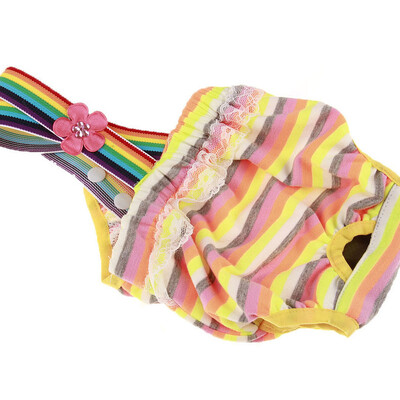 Animale de companie Scutec pentru câini, lavabil, pentru femeie, pantaloni scurți, chiloți, lenjerie de corp pentru menstruație, pantaloni fiziologici, articole sanitare pentru animale de companie