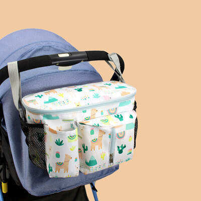 Carucior de bebelusi saci de scutece Carucior carucior Accesorii sac a langer bebe geanta scutece buzunar pentru alaptare coș de depozitare organizator auto
