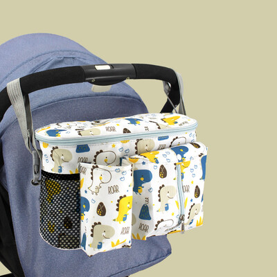 Carucior de bebelusi saci de scutece Carucior carucior Accesorii sac a langer bebe geanta scutece buzunar pentru alaptare coș de depozitare organizator auto