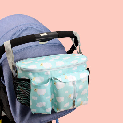 Carucior de bebelusi saci de scutece Carucior carucior Accesorii sac a langer bebe geanta scutece buzunar pentru alaptare coș de depozitare organizator auto