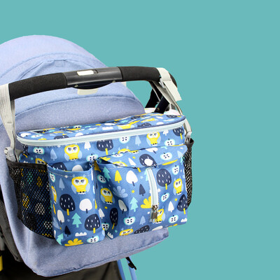 Carucior de bebelusi saci de scutece Carucior carucior Accesorii sac a langer bebe geanta scutece buzunar pentru alaptare coș de depozitare organizator auto