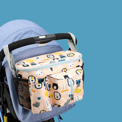 Carucior de bebelusi saci de scutece Carucior carucior Accesorii sac a langer bebe geanta scutece buzunar pentru alaptare coș de depozitare organizator auto