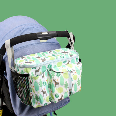 Carucior de bebelusi saci de scutece Carucior carucior Accesorii sac a langer bebe geanta scutece buzunar pentru alaptare coș de depozitare organizator auto
