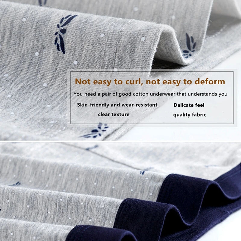 5 τμχ/ παρτίδα ανδρικά εσώρουχα χωρίς ραφές μεγάλα Ανδρικά εσώρουχα Βαμβακερά Ανδρικά μποξεράκια & σλιπ Μποξεράκι και σώβρακο που αναπνέει Για άνδρες 8xl