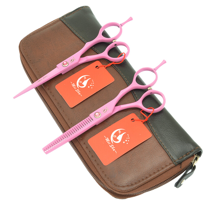 Meisha 5,5 ιντσών επαγγελματικό ψαλίδι μαλλιών κοπής αραίωση ψαλίδι styling Barber κομμωτήριο Scissor Hair Salon Tool A0021A