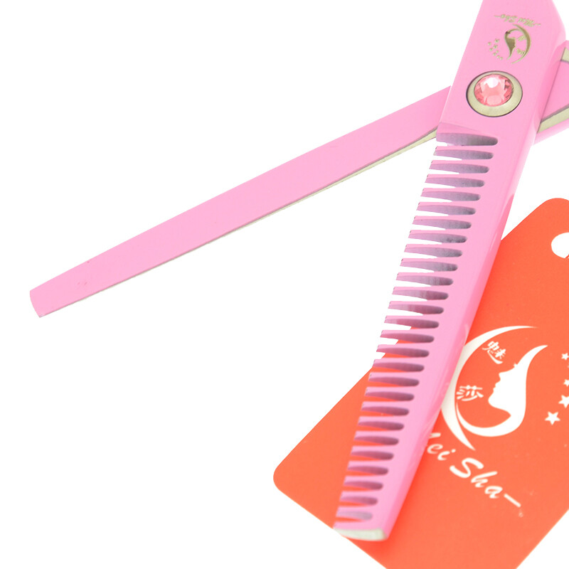 Meisha 5,5 ιντσών επαγγελματικό ψαλίδι μαλλιών κοπής αραίωση ψαλίδι styling Barber κομμωτήριο Scissor Hair Salon Tool A0021A