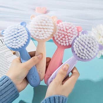 2 τμχ/Σετ Cute Kids Baby Hair Brush and Comb Set για νεογέννητα και νήπια Baby brush Soft Bristles Perfect Baby Gift