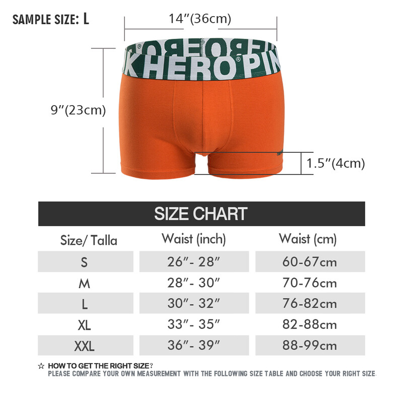 3 τεμάχια σώβρακα PINKHERO για άνδρες, που περιλαμβάνουν υψηλής ποιότητας άνετα και μαλακά βαμβακερά εσώρουχα μπόξερ, Calzoncillos Hombre