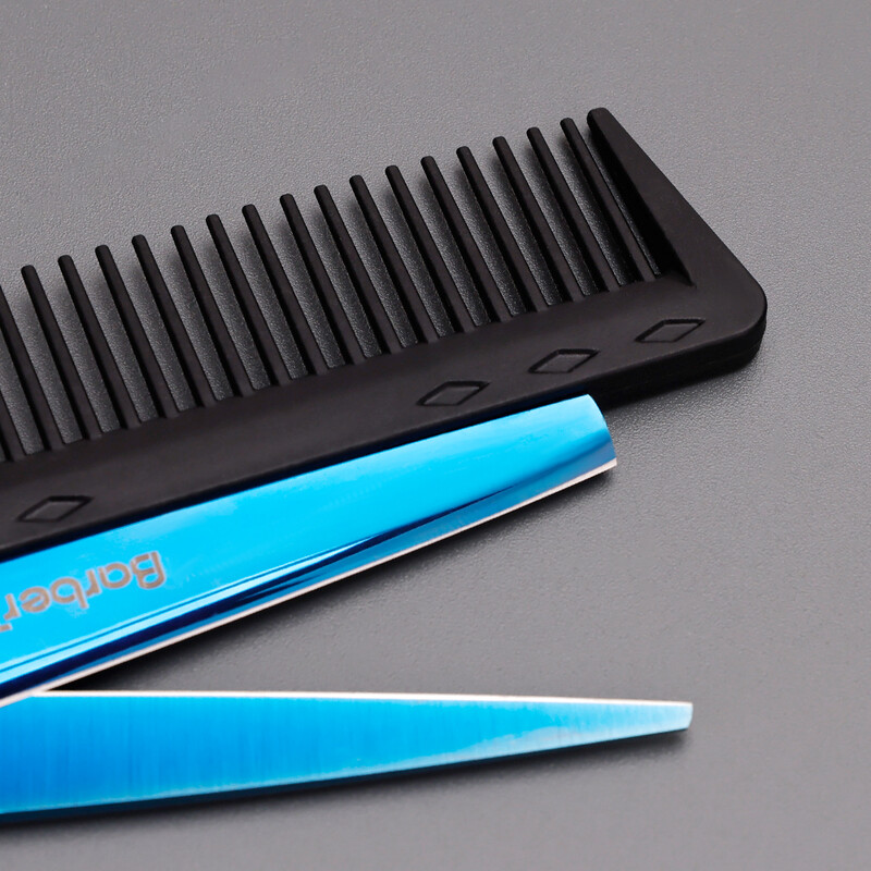 BARBERTOP 2 σε 1 Jp440c Ατσάλι 6 ιντσών ψαλίδι μαλλιών με χτένα Ψαλίδι κουρεύματος Κουρέας Εργαλεία κομμωτηρίου