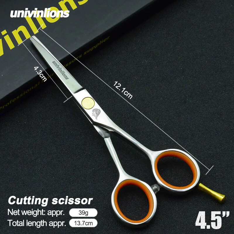 4.5/5.0/5.5/6.0" Japan Hairdressing Scissors Barber Ciseaux Coiffure Barber Thinning Shears Tijeras Scissors for Haircut Kit