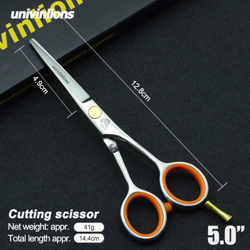 4.5/5.0/5.5/6.0" Japan Hairdressing Scissors Barber Ciseaux Coiffure Barber Thinning Shears Tijeras Scissors for Haircut Kit