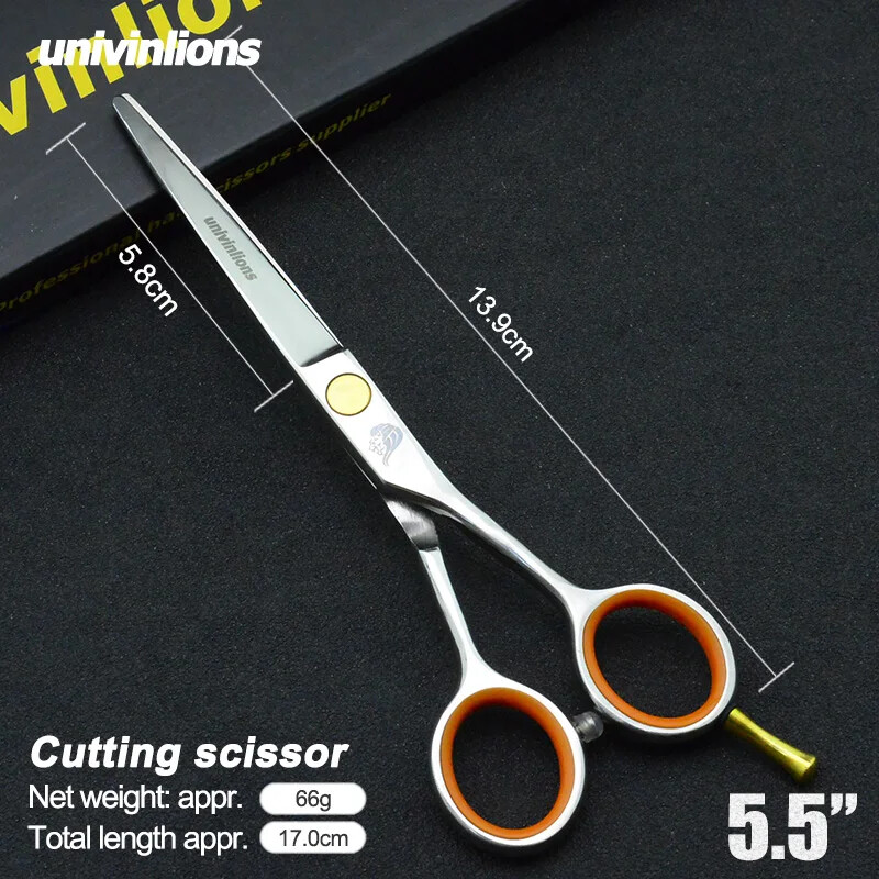 4.5/5.0/5.5/6.0" Japan Hairdressing Scissors Barber Ciseaux Coiffure Barber Thinning Shears Tijeras Scissors for Haircut Kit