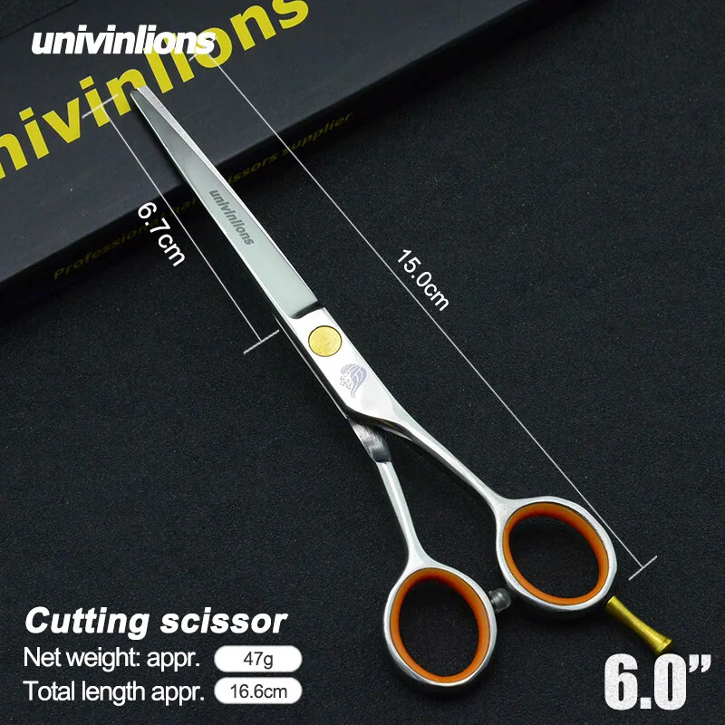 4.5/5.0/5.5/6.0" Japan Hairdressing Scissors Barber Ciseaux Coiffure Barber Thinning Shears Tijeras Scissors for Haircut Kit