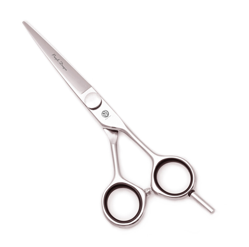 Professional Barber Scissors 5" 5.5" 6" 7" Japan 440C Purple Dragon Hair Cutting Scissors Ψαλίδι αραίωσης Ψαλίδι κούρεμα Z1021