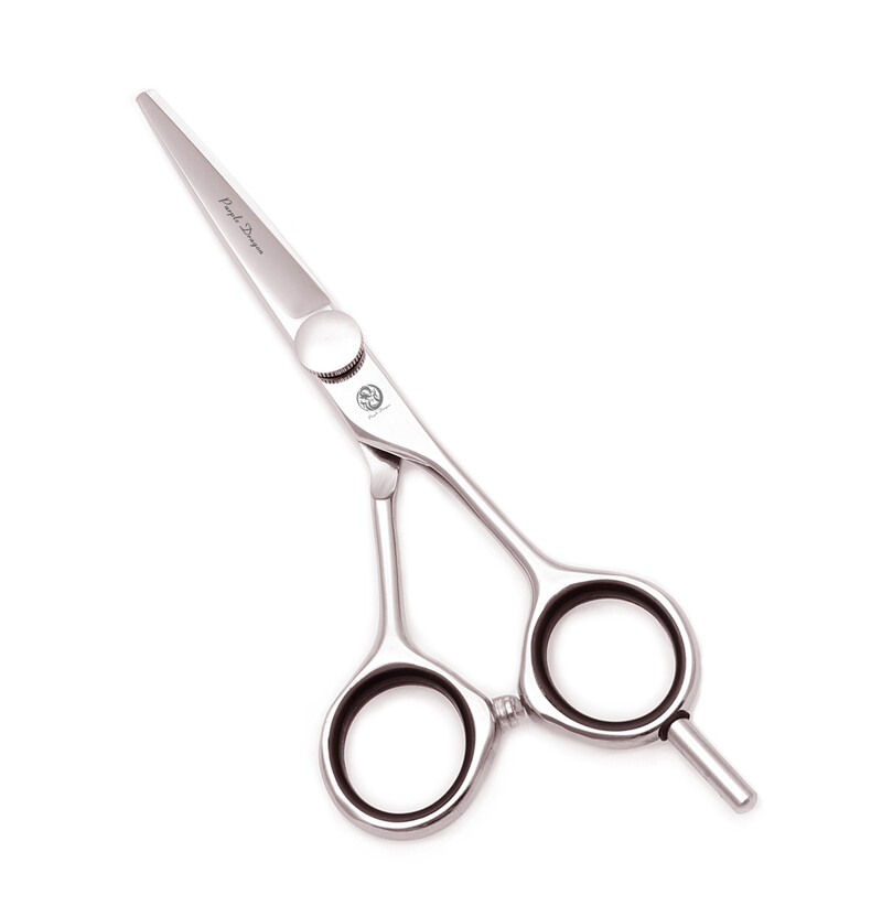 Professional Barber Scissors 5" 5.5" 6" 7" Japan 440C Purple Dragon Hair Cutting Scissors Ψαλίδι αραίωσης Ψαλίδι κούρεμα Z1021