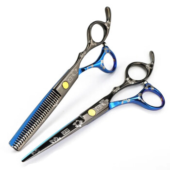 Ψαλίδι μαλλιών 6 ιντσών Hair Thinning Cutting Clipper Barber Scissor Ψαλίδι Μαλλιών Professional Barber Shop κομμωτήριο