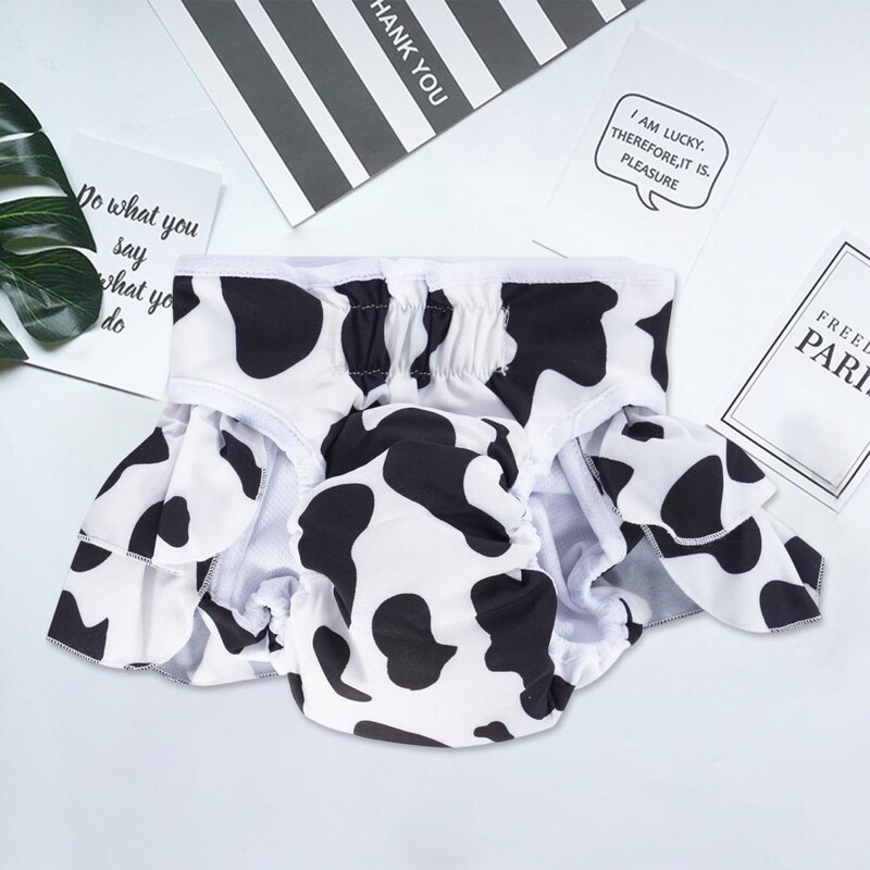 Πλενόμενες πάνες για σκύλους Πλενόμενο έμμηνο παντελόνι σκύλου για θηλυκά σκυλιά Εσώρουχα πάνα για κατοικίδια για κουτάβια Προστατευτικά για διεγερτικά