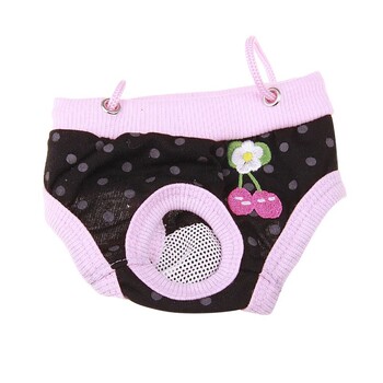 Pet Physiological Παντελόνι Puppy Dog Cat Εσώρουχα Ζαρτιέρες Dog Cute Shorts Πάνα Υγιεινής Σλιπ Εσώρουχα