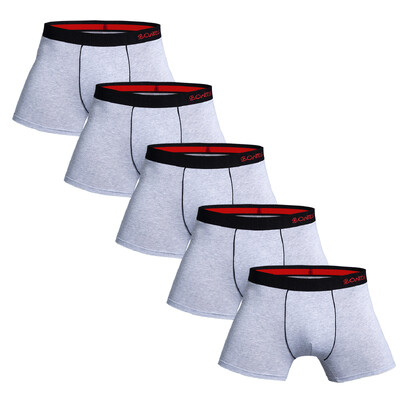 5db csomag 2023 Férfi Bugyi Pamut Fehérnemű Férfi márkájú boxer és alsónadrág For Homme Luxury Set Sexy Shorts Box Slip Kit Gym