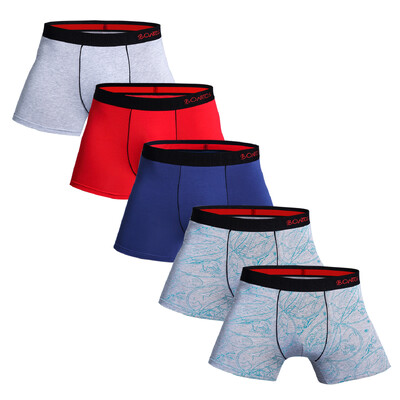 5db csomag 2023 Férfi Bugyi Pamut Fehérnemű Férfi márkájú boxer és alsónadrág For Homme Luxury Set Sexy Shorts Box Slip Kit Gym