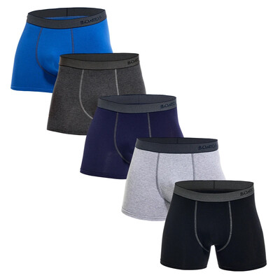 5db csomag 2023 Férfi Bugyi Pamut Fehérnemű Férfi márkájú boxer és alsónadrág For Homme Luxury Set Sexy Shorts Box Slip Kit Gym