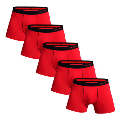 5db csomag 2023 Férfi Bugyi Pamut Fehérnemű Férfi márkájú boxer és alsónadrág For Homme Luxury Set Sexy Shorts Box Slip Kit Gym
