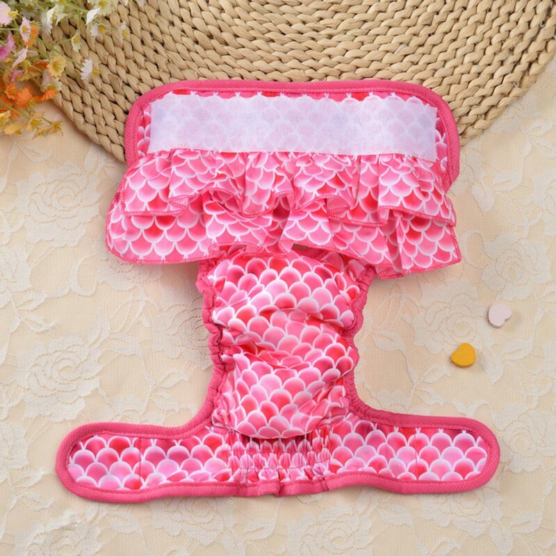 Παντελόνι υγιεινής κατοικίδιων ζώων υψηλής απορρόφησης στεγανό για σκύλους Φυσιολογικό παντελόνι στερέωσης ταινία που καθορίζει αναπνεύσιμες πάνες κουταβιών Προϊόντα για κατοικίδια