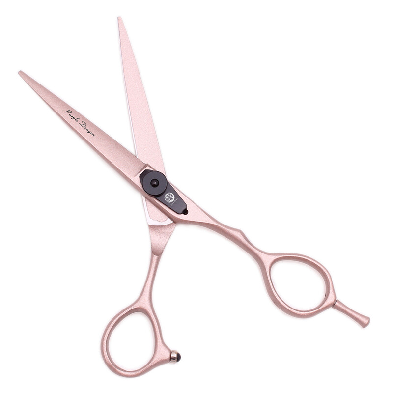 Ψαλίδι κομμωτηρίου Purple Dragon Professional 5,5" 6" Χονδρικό ψαλίδι κοπής μαλλιών JP 440C Ψαλίδι αραίωσης μαλλιών Barber Z9015