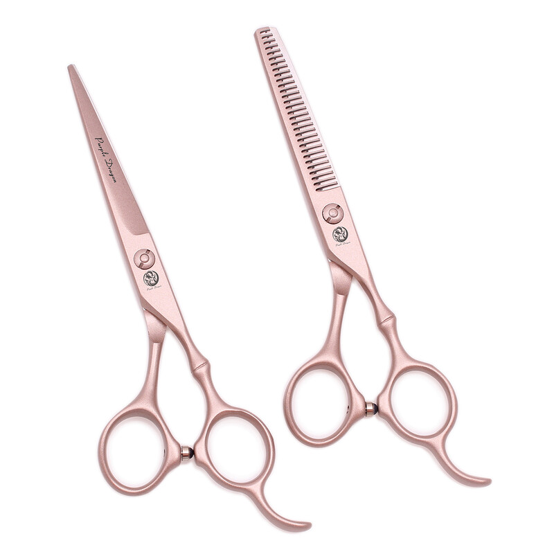 Ψαλίδι κοπής μαλλιών Purple Dragon 5,5" 6,0" Japan 440C Barber Thinning Shears Hair Scissors for Hairdresser Professional Z9030