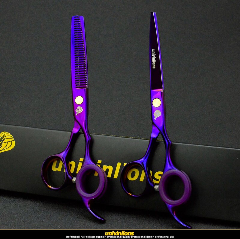 univinlions 6" επαγγελματικό κομμωτήριο ψαλίδι μαλλιών κομμωτήριο κούρεμα μαλλιών ψαλίδι αραίωση ψαλίδι κουρέας κούρεμα tijeras ciseaux