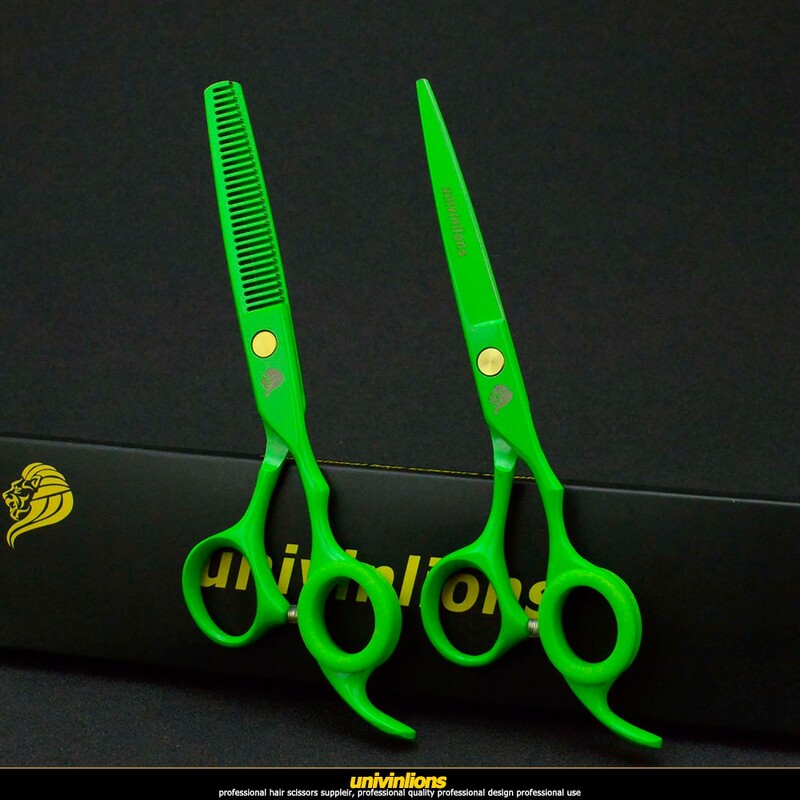 univinlions 6" επαγγελματικό κομμωτήριο ψαλίδι μαλλιών κομμωτήριο κούρεμα μαλλιών ψαλίδι αραίωση ψαλίδι κουρέας κούρεμα tijeras ciseaux
