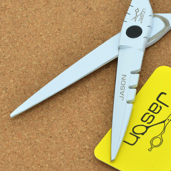 Jason 5,5/6 inch Professional Hair Shears Salon Haircut Cutting Scissors Japan Steel Barber Hairdressing Thinning Scissor A0066D