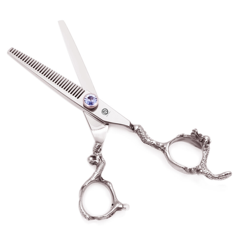 Επαγγελματικό ψαλίδι μαλλιών 6" 440C Ψαλίδι κομμωτικής Ψαλίδι κοπής ψαλίδι αραιωτικό ψαλίδι κομμωτήριο Εργαλεία ομορφιάς Λαβή δράκου