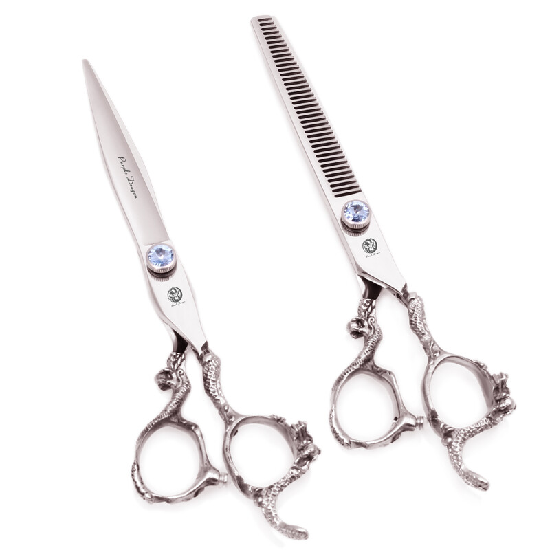 Επαγγελματικό ψαλίδι μαλλιών 6" 440C Ψαλίδι κομμωτικής Ψαλίδι κοπής ψαλίδι αραιωτικό ψαλίδι κομμωτήριο Εργαλεία ομορφιάς Λαβή δράκου