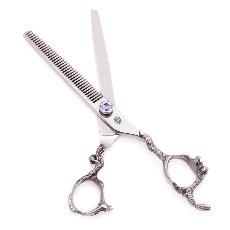 Επαγγελματικό ψαλίδι μαλλιών 6" 440C Ψαλίδι κομμωτικής Ψαλίδι κοπής ψαλίδι αραιωτικό ψαλίδι κομμωτήριο Εργαλεία ομορφιάς Λαβή δράκου