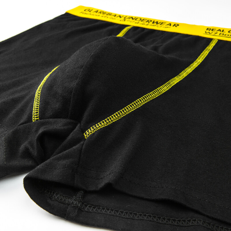 Συσκευασία 6 τμχ Ανδρικά εσώρουχα σε στυλ μόδας 2024 Βαμβακερά εσώρουχα Ανδρικά μάρκα Boxer and εσώρουχα For Homme Luxury Set Shorts Box Slips