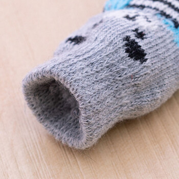 Pet Knits Socks Puppy Dog Socks Dog Anti-Slip Sock Pet Clothing Неплъзгащи се калъфи за крака Продукти за домашни любимци Обувки за кучета Mascotas Perros