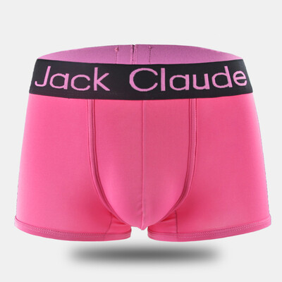 Jack Claude Férfi Fehérnemű Boxerek Férfi Bugyik Tok Tok Áttetsző alsónadrág Férfi szűk alsónadrág Boxer