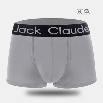 Jack Claude Férfi Fehérnemű Boxerek Férfi Bugyik Tok Tok Áttetsző alsónadrág Férfi szűk alsónadrág Boxer