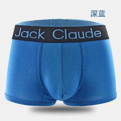 Jack Claude Férfi Fehérnemű Boxerek Férfi Bugyik Tok Tok Áttetsző alsónadrág Férfi szűk alsónadrág Boxer