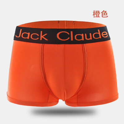 Jack Claude Férfi Fehérnemű Boxerek Férfi Bugyik Tok Tok Áttetsző alsónadrág Férfi szűk alsónadrág Boxer