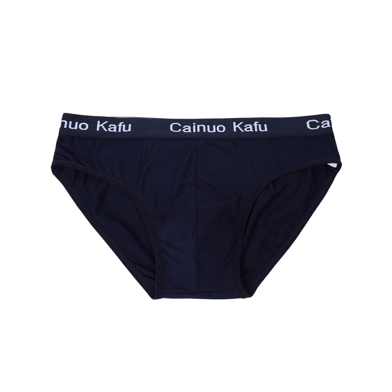 2024 Solid Brief Factory Απευθείας πώληση 4 τεμ./Παρτίδα Ανδρικά Σλιπ Ανδρικά Εσώρουχα Μπικίνι Παντελόνι Ανδρικά Σέξι Εσώρουχα μοντάλ 4XL/5XL/6XL