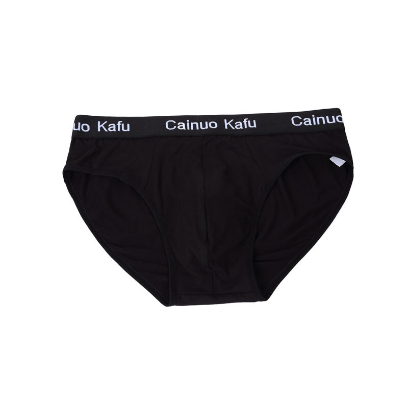 2024 Solid Brief Factory Απευθείας πώληση 4 τεμ./Παρτίδα Ανδρικά Σλιπ Ανδρικά Εσώρουχα Μπικίνι Παντελόνι Ανδρικά Σέξι Εσώρουχα μοντάλ 4XL/5XL/6XL