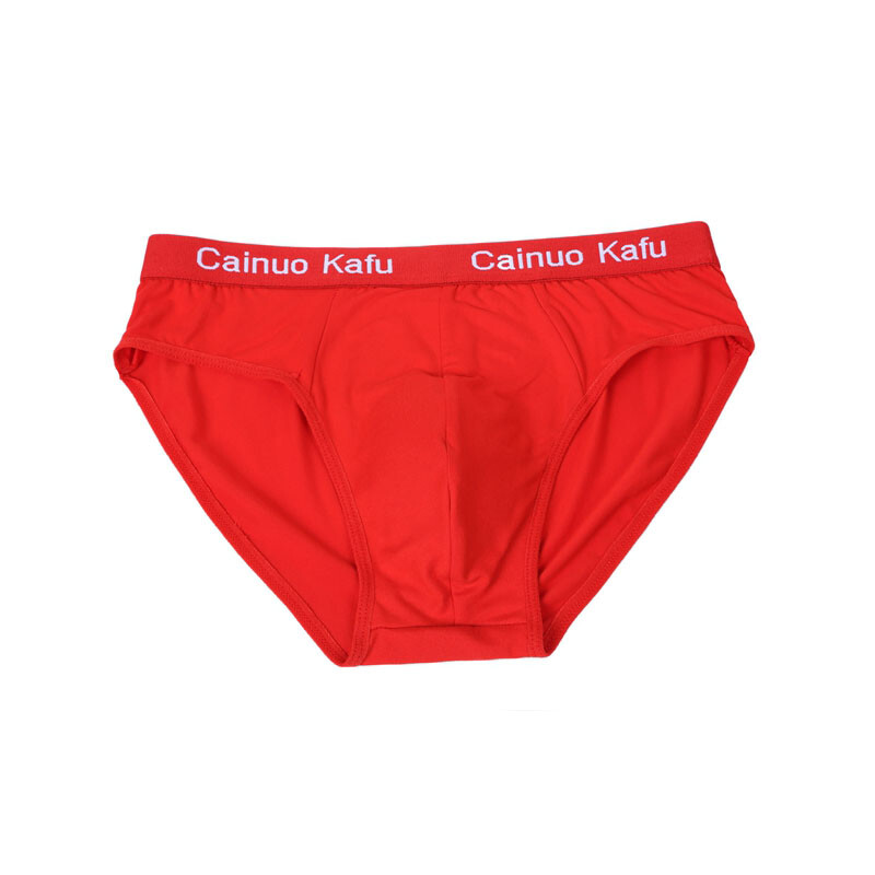 2024 Solid Brief Factory Απευθείας πώληση 4 τεμ./Παρτίδα Ανδρικά Σλιπ Ανδρικά Εσώρουχα Μπικίνι Παντελόνι Ανδρικά Σέξι Εσώρουχα μοντάλ 4XL/5XL/6XL