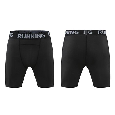 Sport Fitness Nadrágok Férfi Tornatermi Rövidnadrág Edzés Harisnya Futó Edzés Alsónadrágok Kompressziós Leggings Kosárlabda Sportruházat