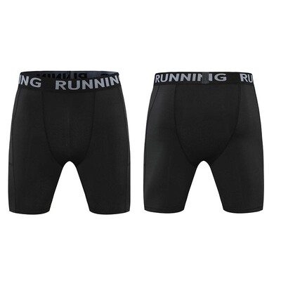 Sport Fitness Nadrágok Férfi Tornatermi Rövidnadrág Edzés Harisnya Futó Edzés Alsónadrágok Kompressziós Leggings Kosárlabda Sportruházat
